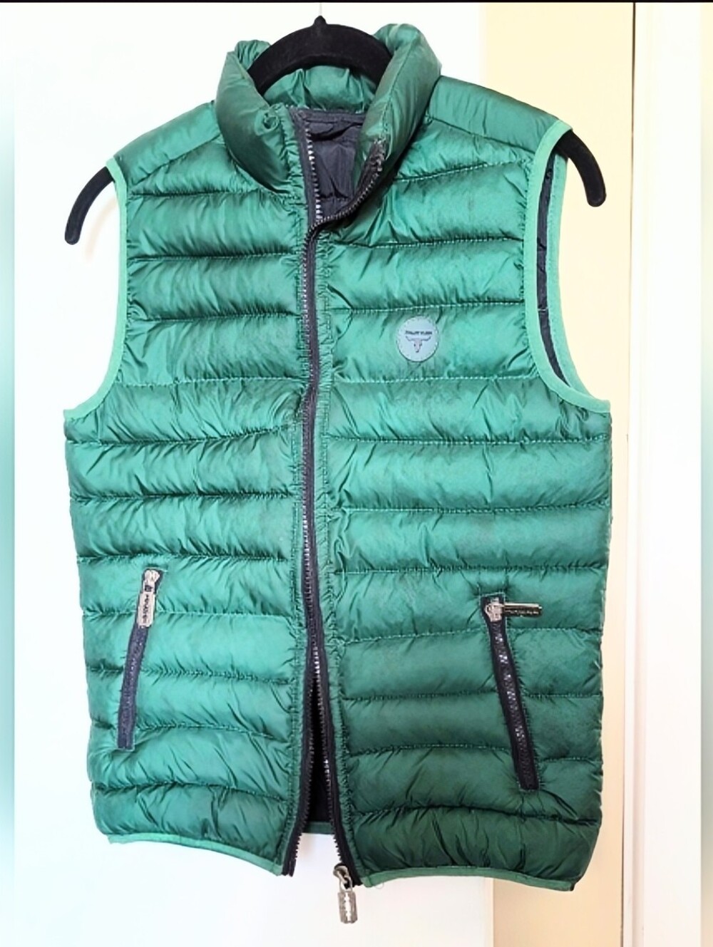 Designer Philipp Plein Couture Quilted Puffer 💚 💚 Vest Size S / XS